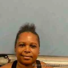 Mugshot of Felicia Perkins booked in St Francis County, Arkansas on August 14, 2026