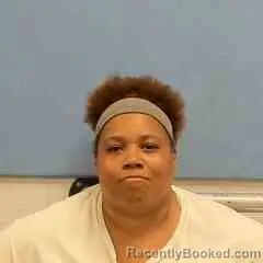 Mugshot of Shebrena Boyland booked in St Francis County, Arkansas on August 14, 2026