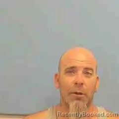 Mugshot of Terry Bowen booked in St Francis County, Arkansas on August 14, 2026