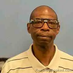 Mugshot of Washington Jones booked in St Francis County, Arkansas on August 15, 2026