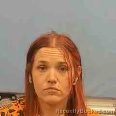 Mugshot of Holly Anderson booked in St Francis County, Arkansas on August 16, 2026