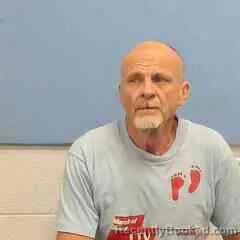 Mugshot of Ray Partain booked in St Francis County, Arkansas on August 17, 2026