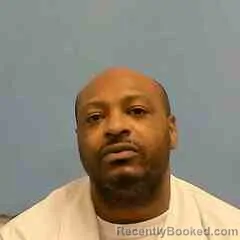 Mugshot of Jimmy Holmes booked in St Francis County, Arkansas on August 17, 2026