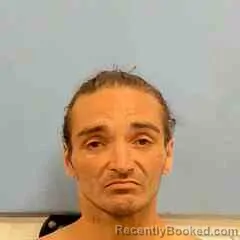 Mugshot of Justin Danehower booked in St Francis County, Arkansas on August 18, 2026