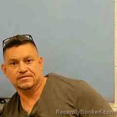 Mugshot of Cecil Sixkiller booked in St Francis County, Arkansas on August 19, 2026