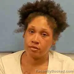 Mugshot of Ashley Steward booked in St Francis County, Arkansas on August 20, 2026