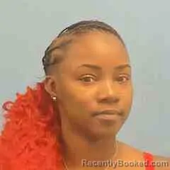 Mugshot of Fredricka Henderson booked in St Francis County, Arkansas on August 22, 2026