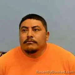 Mugshot of Cristian Lopez booked in St Francis County, Arkansas on August 22, 2026