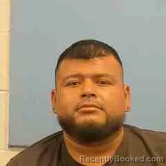 Mugshot of Juan Orduna booked in St Francis County, Arkansas on August 23, 2026