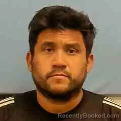 Mugshot of Jose Calderon booked in St Francis County, Arkansas on August 24, 2026