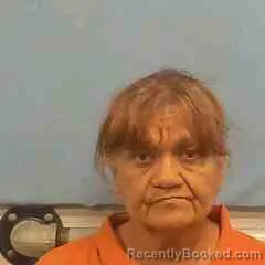 Mugshot of Maria Calderon booked in St Francis County, Arkansas on August 24, 2026