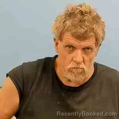 Mugshot of Thomas Walker booked in St Francis County, Arkansas on August 24, 2026