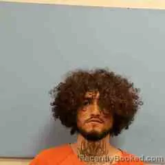 Mugshot of Ricardo Garcia booked in St Francis County, Arkansas on August 24, 2026