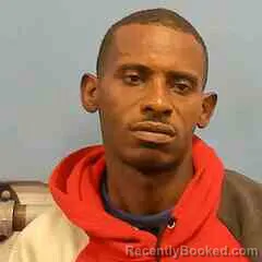 Mugshot of Desean Hodges booked in St Francis County, Arkansas on August 25, 2026