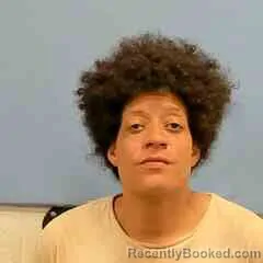 Mugshot of Vanessa James booked in St Francis County, Arkansas on August 26, 2026