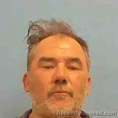 Mugshot of Rocky White booked in St Francis County, Arkansas on August 26, 2026