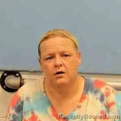 Mugshot of Christa Bridges booked in St Francis County, Arkansas on September 11, 2026