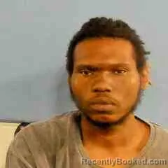 Mugshot of Terrell Jayveon booked in St Francis County, Arkansas on September 12, 2026