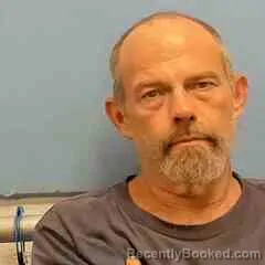 Mugshot of Eric Bargery booked in St Francis County, Arkansas on September 14, 2026