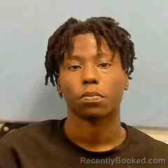 Mugshot of Jalen Palmer booked in St Francis County, Arkansas on September 16, 2026