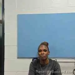 Mugshot of Keiera Young booked in St Francis County, Arkansas on September 17, 2026