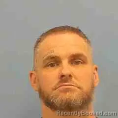 Mugshot of Joseph Cox booked in St Francis County, Arkansas on September 18, 2026