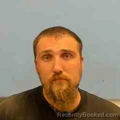 Mugshot of Ethan Spies booked in St Francis County, Arkansas on September 21, 2026
