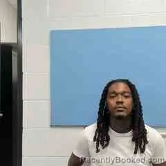 Mugshot of Mickarious Oliver booked in St Francis County, Arkansas on September 21, 2026
