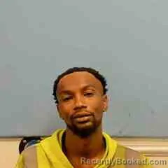 Mugshot of Detrick Glenn booked in St Francis County, Arkansas on September 22, 2026