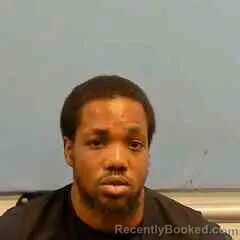 Mugshot of Andre Cousins booked in St Francis County, Arkansas on September 22, 2026