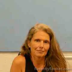 Mugshot of Janci Rice booked in St Francis County, Arkansas on September 25, 2026