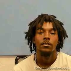 Mugshot of Travon Jones booked in St Francis County, Arkansas on September 26, 2026