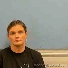 Mugshot of Whitney Martin booked in St Francis County, Arkansas on September 27, 2026