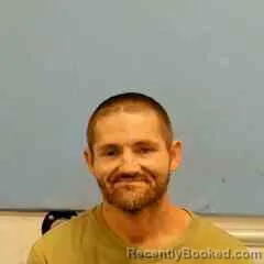Mugshot of Jonathan Kelly booked in St Francis County, Arkansas on September 28, 2026