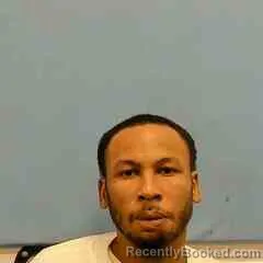 Mugshot of Keelan Perry booked in St Francis County, Arkansas on September 28, 2026