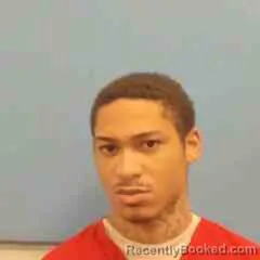 Mugshot of Jaheim Mcginister booked in St Francis County, Arkansas on September 28, 2026