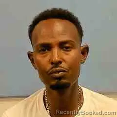 Mugshot of Fami Mohamed booked in St Francis County, Arkansas on September 29, 2026
