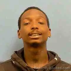 Mugshot of Dequan Smith booked in St Francis County, Arkansas on October 1, 2026