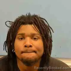 Mugshot of Daeon Davis booked in St Francis County, Arkansas on October 2, 2026