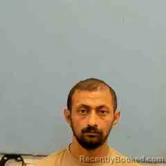 Mugshot of Grgoryan Vahagn booked in St Francis County, Arkansas on October 6, 2026