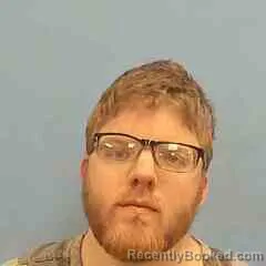 Mugshot of Cody Taylor booked in St Francis County, Arkansas on October 7, 2026