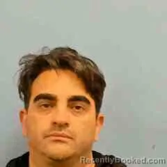 Mugshot of Angel Garcia booked in St Francis County, Arkansas on October 8, 2026