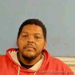 Mugshot of Carlos Woodfork booked in St Francis County, Arkansas on October 10, 2026
