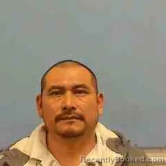 Mugshot of Mariano Lopez booked in St Francis County, Arkansas on October 23, 2026