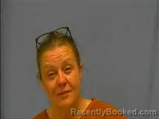 Mugshot of AMY ADAMS booked in Saline County, Arkansas on May 23, 2026
