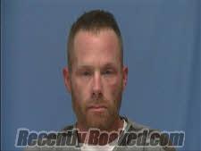 Booking photo from Saline County, Arkansas