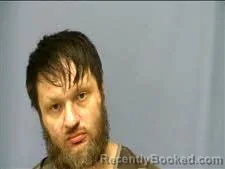 Mugshot of Preston Johnson booked in Saline County, Arkansas on October 14, 2026