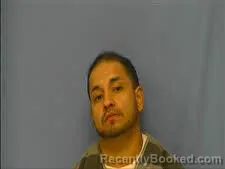 Mugshot of Edwin Lara booked in Saline County, Arkansas on September 15, 2026