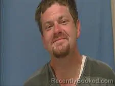 Mugshot of CHRISTIAN THOMPSON booked in Saline County, Arkansas on April 7, 2026