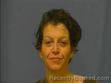 Mugshot of LISA OWENS booked in Saline County, Arkansas on April 8, 2026